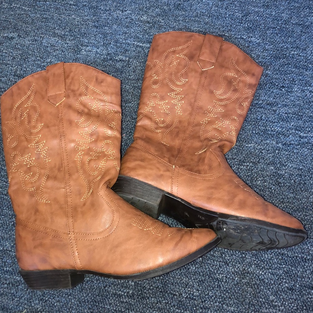Cow girl boots